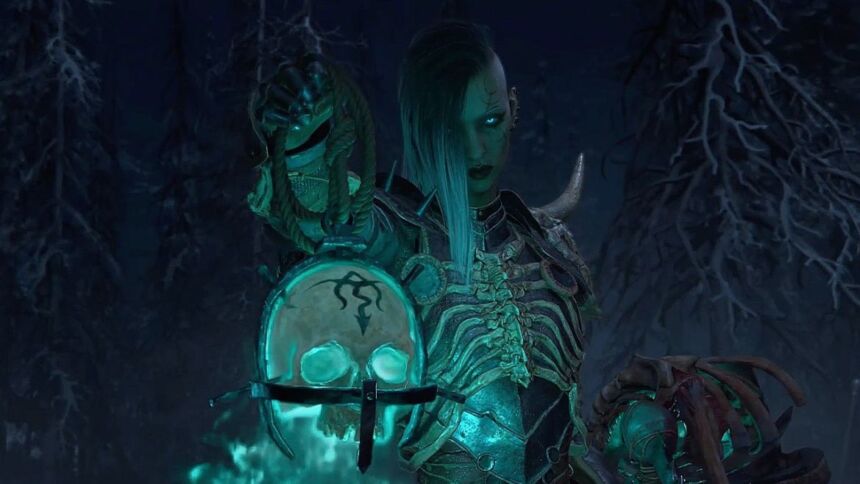 Diablo 4 Necromante