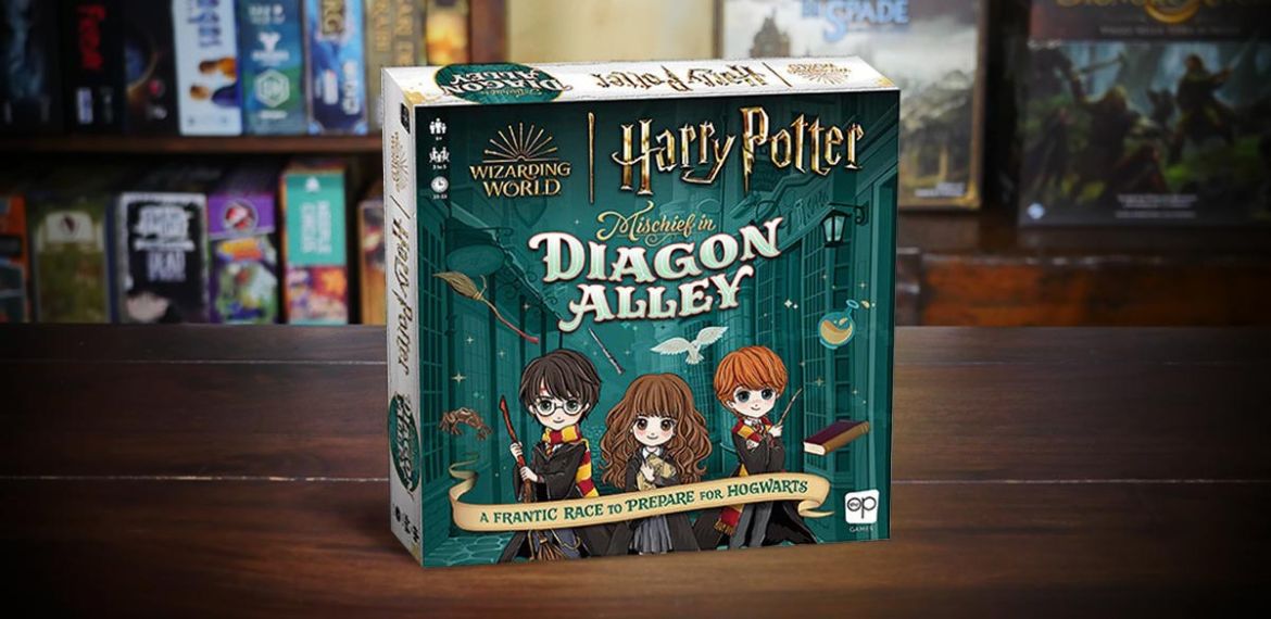 Un nuovo gioco di Harry Potter è in arrivo sui nostri tavoli Justnerd.it Un nuovo gioco di Harry Potter è in arrivo sui nostri tavoli Justnerd.it