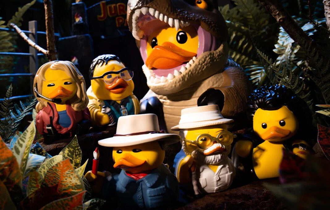 Jurassic Park Tubbz