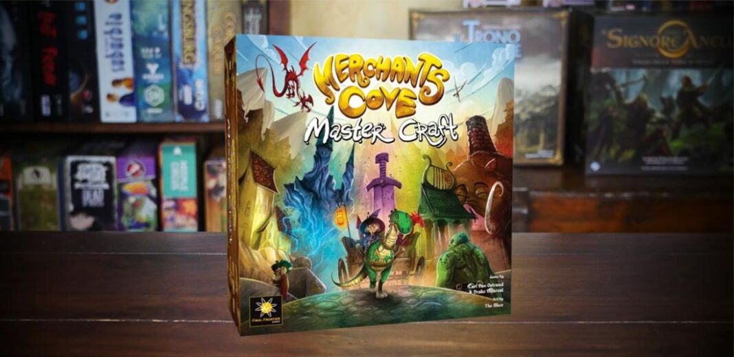 Merchants Cove espansione Master Craft