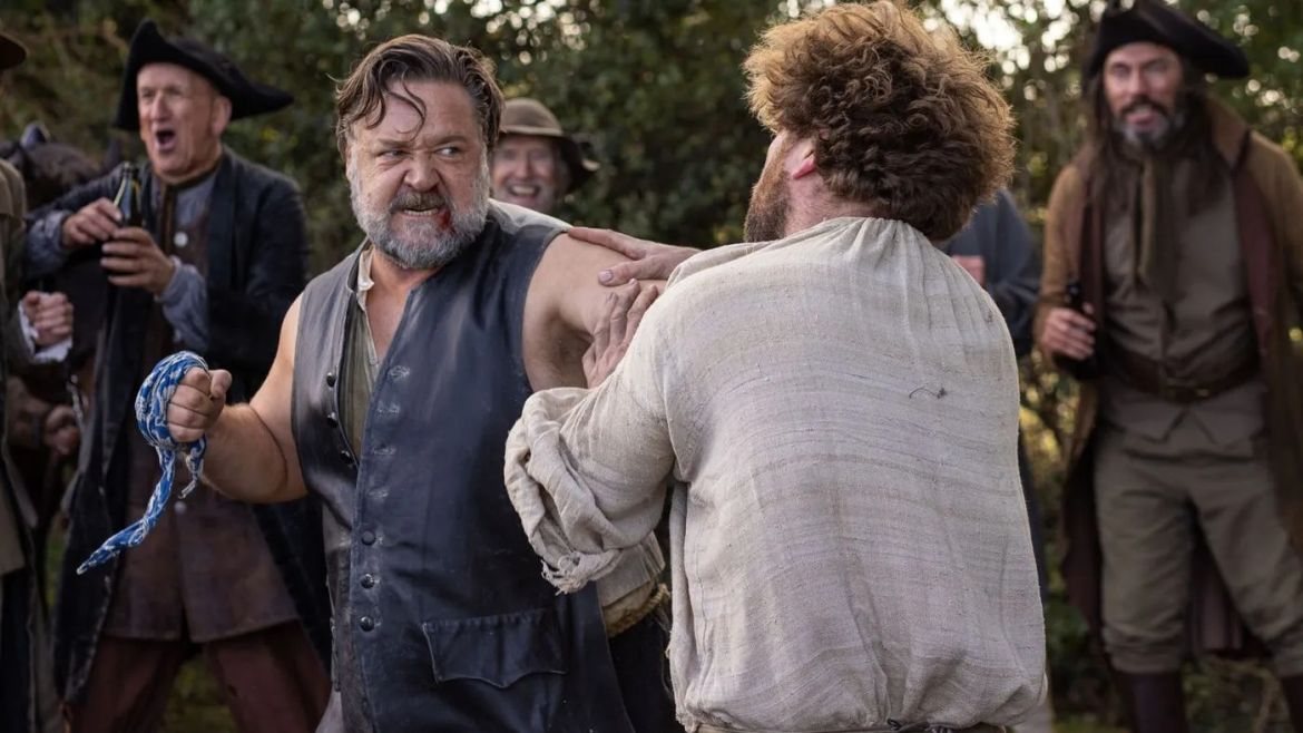Prizefighter Russell Crowe E Un Pugile Del 1800 Nel Trailer Del Film Tratto Da Una Storia Vera Justnerd It