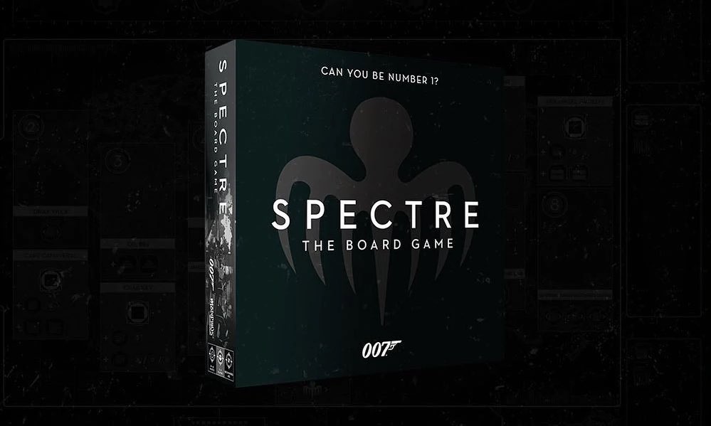 SPECTRE gioco da tavolo