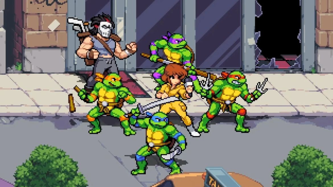 Teenage Mutant Ninja Turtles Shredders Revenge