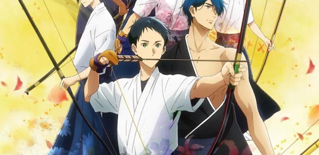 Tsurune The Movie The Beginning Arrow