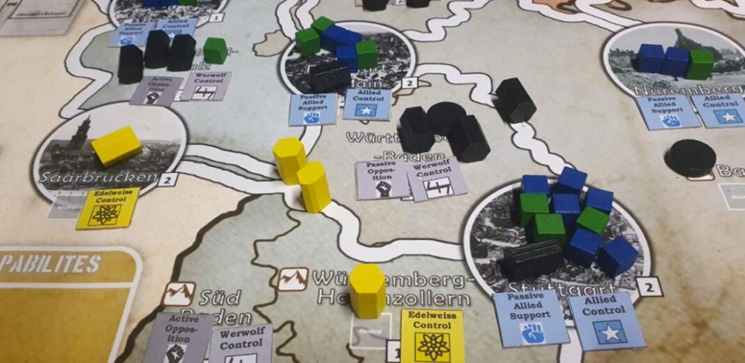 Werwolf wargames
