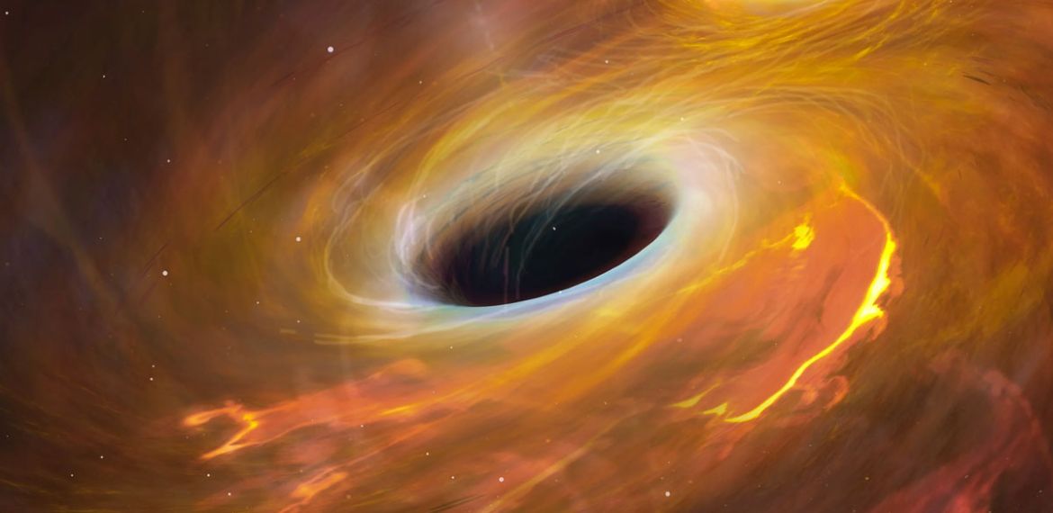 Space: Discover a floating black hole roaming the galaxy