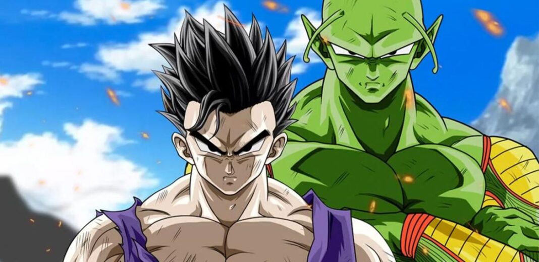 dragon ball super super hero gohan e piccolo