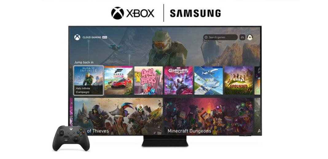 game pass su smart TV samsung