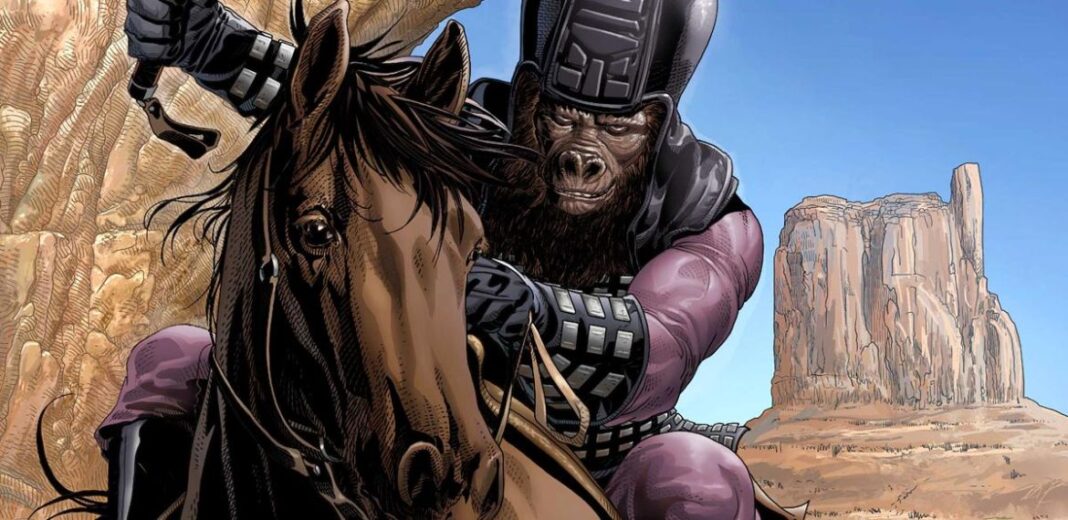 il pianeta delle scimmie nuovi fumetti marvel