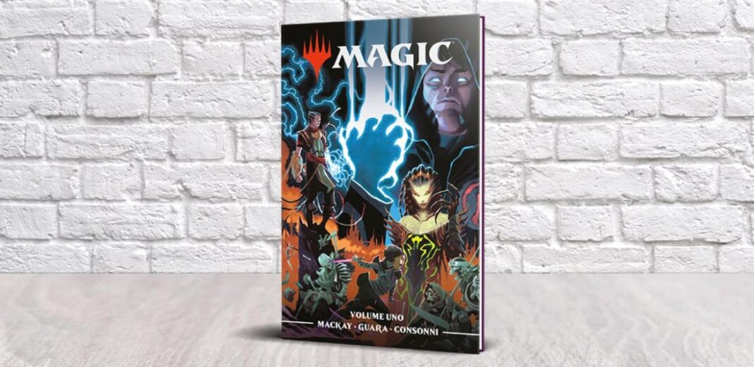 magic the gathering fumetto panini