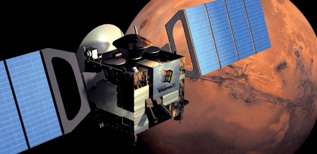 mars express aggiornamento windows 98
