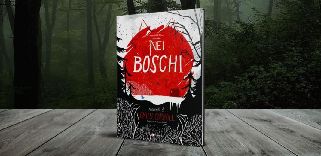 nei boschi graphic novel emily carrol