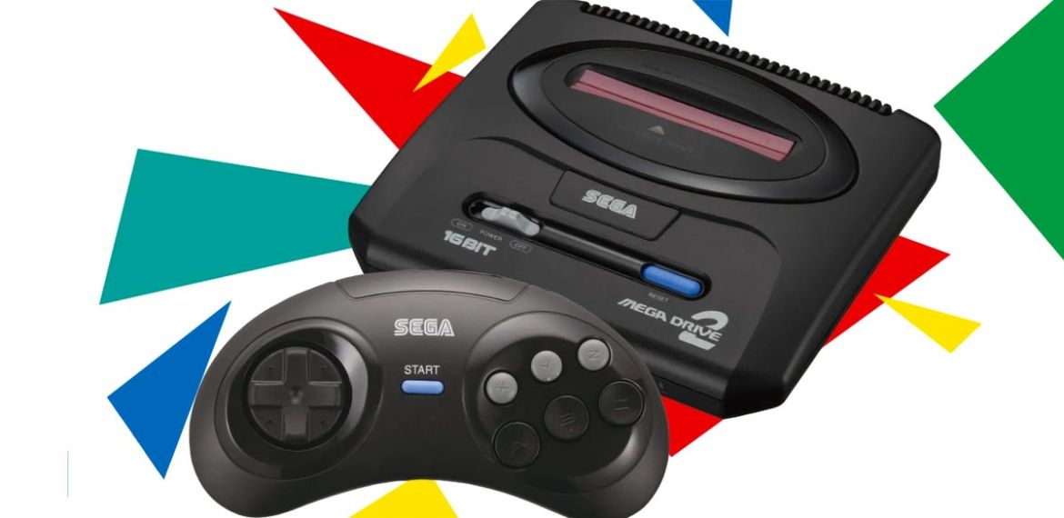 Mini Mega Cd SEGA annuncia Mega Drive Mini 2 con 50 giochi inclusi provenienti anche ...