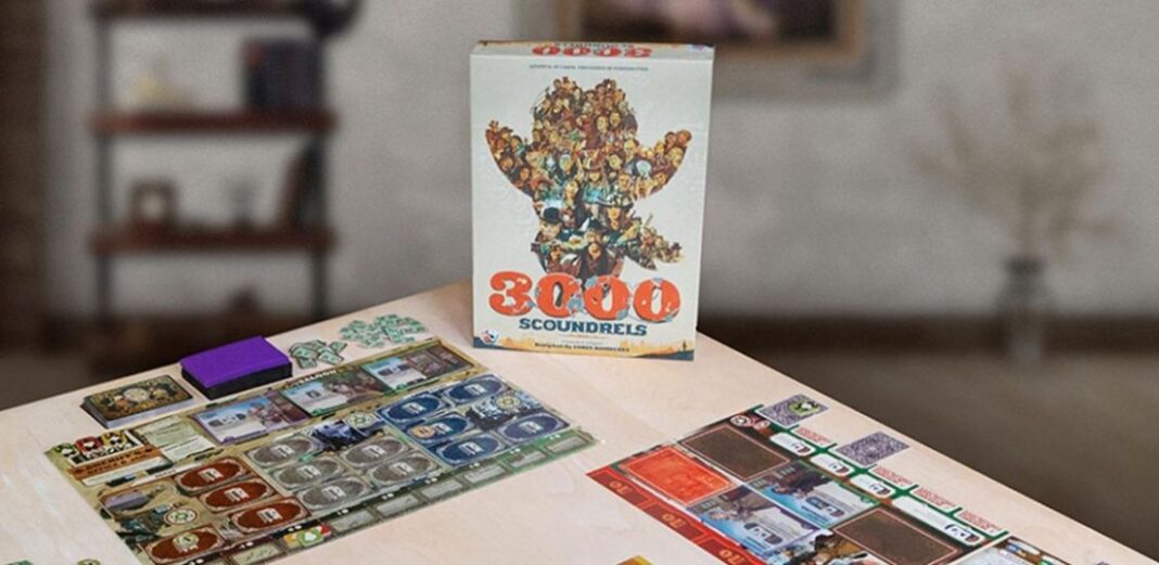 3000 canaglie Unexpected Games
