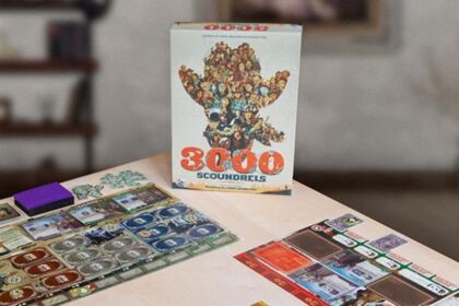 3000 canaglie Unexpected Games