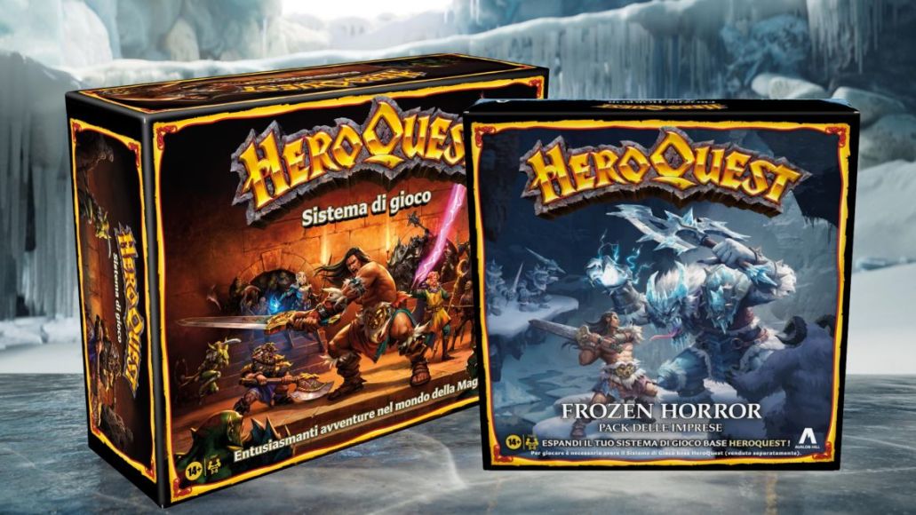 HeroQuest Frozen Horror