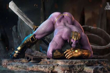 Thanos Statua NL Studio