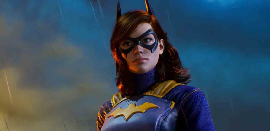 batgirl Gotham Knights