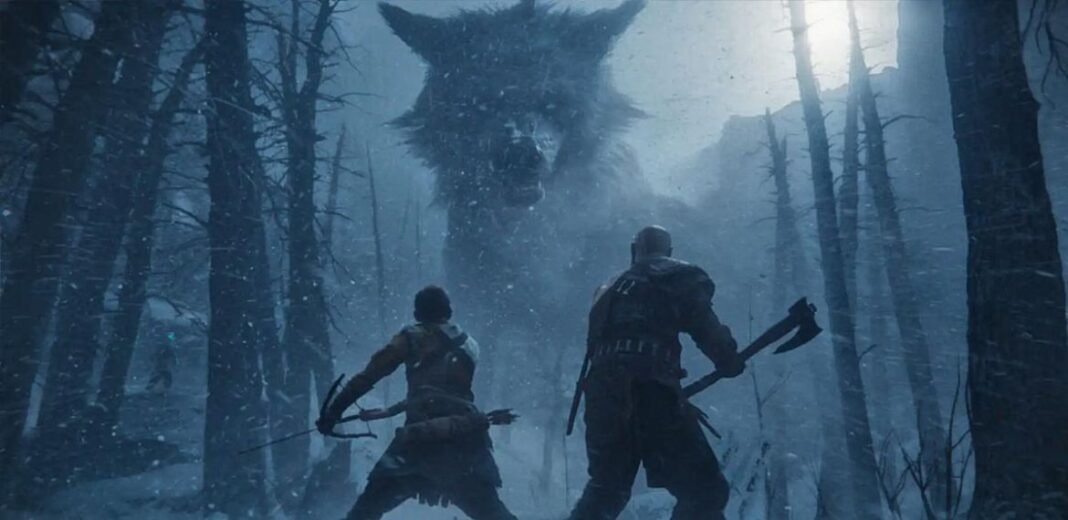 fenrir god of war ragnarok