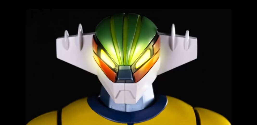 jeeg robot modello 3d edicola