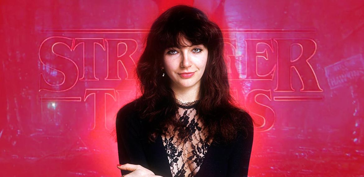 kate bush Running Up That Hill stranger things 4