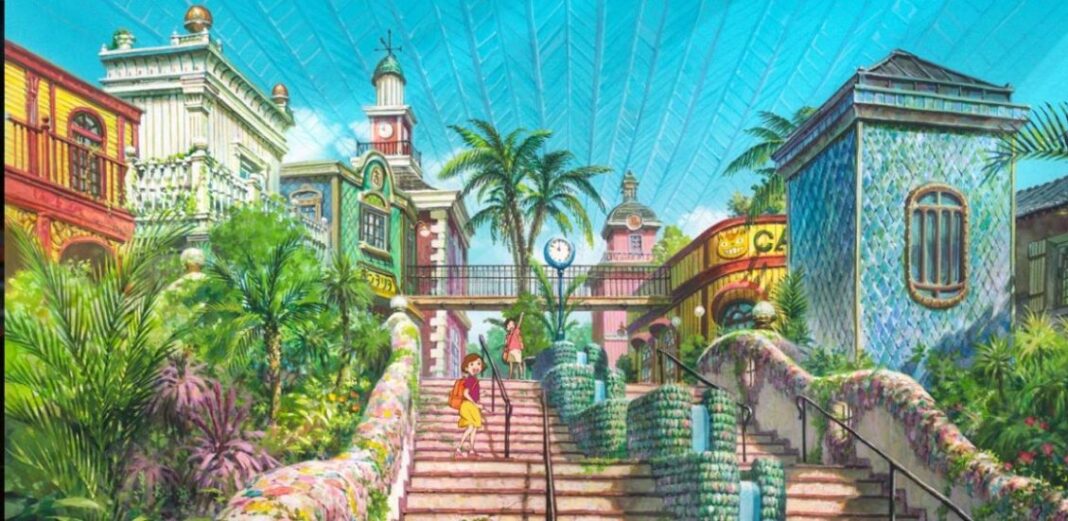 studio ghibli parco a tema