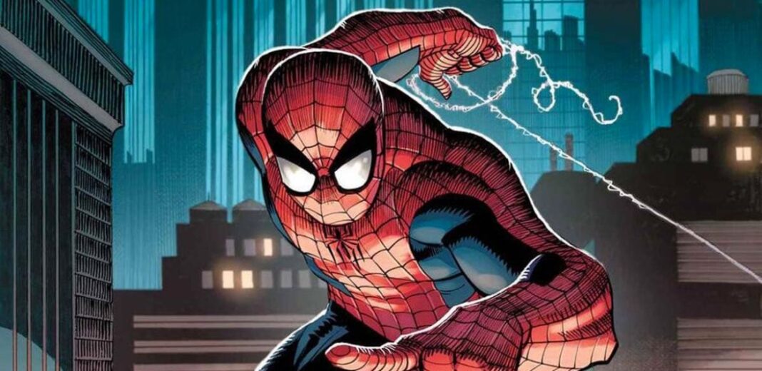 the amazing Spider Man 2022