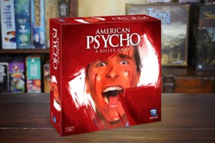 American Psycho A Killer Game gioco da tavolo
