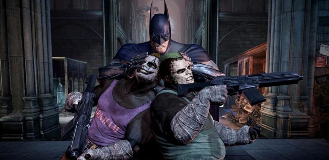 Batman Arkham City Comic Edition