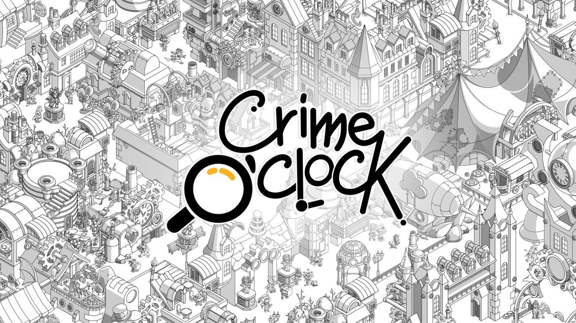 Crime Oclock cover