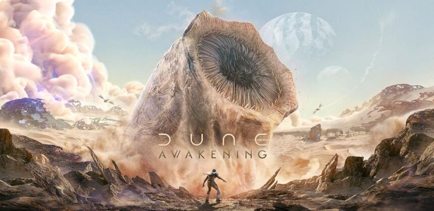 Dune Awakening video game MMO
