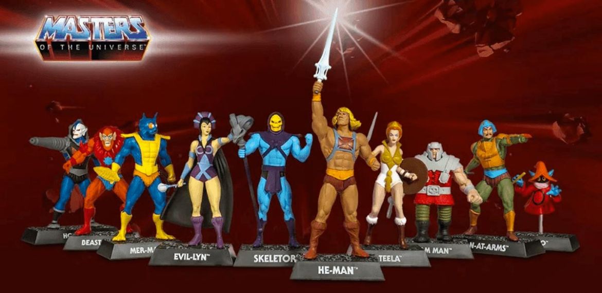 He Man and The Masters of The Universe figure de agostini