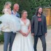 Keanu reeves invitato a matrimonio
