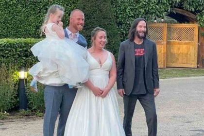 Keanu reeves invitato a matrimonio