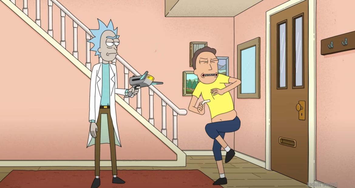 Rick e Morty 6 Rick e Morty 6