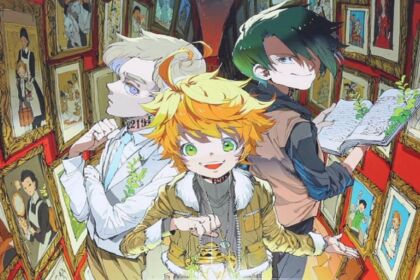 The Promised Neverland Art Book