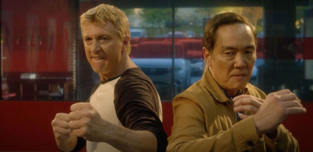 cobra kai 5 johnny e Chozen