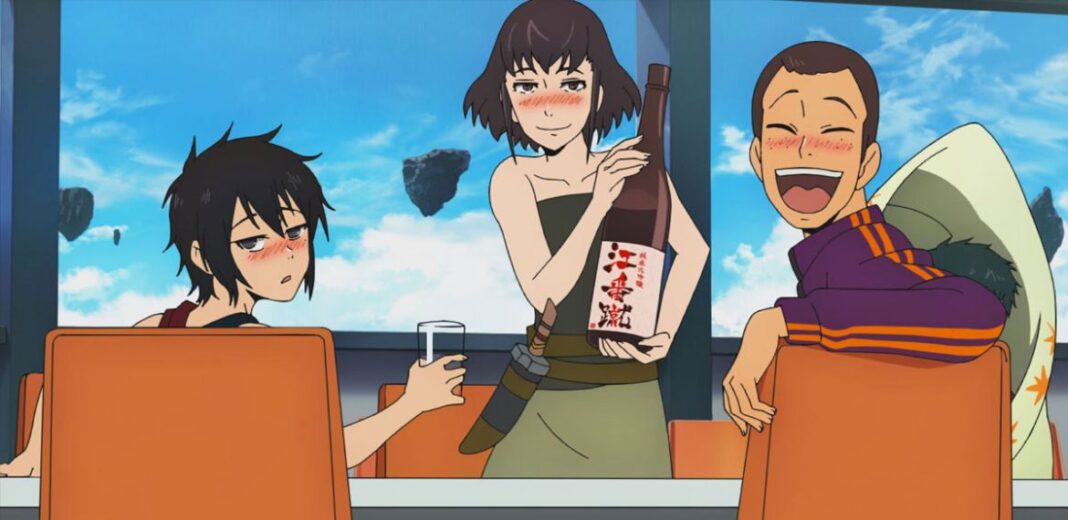 giappone anime alcolici