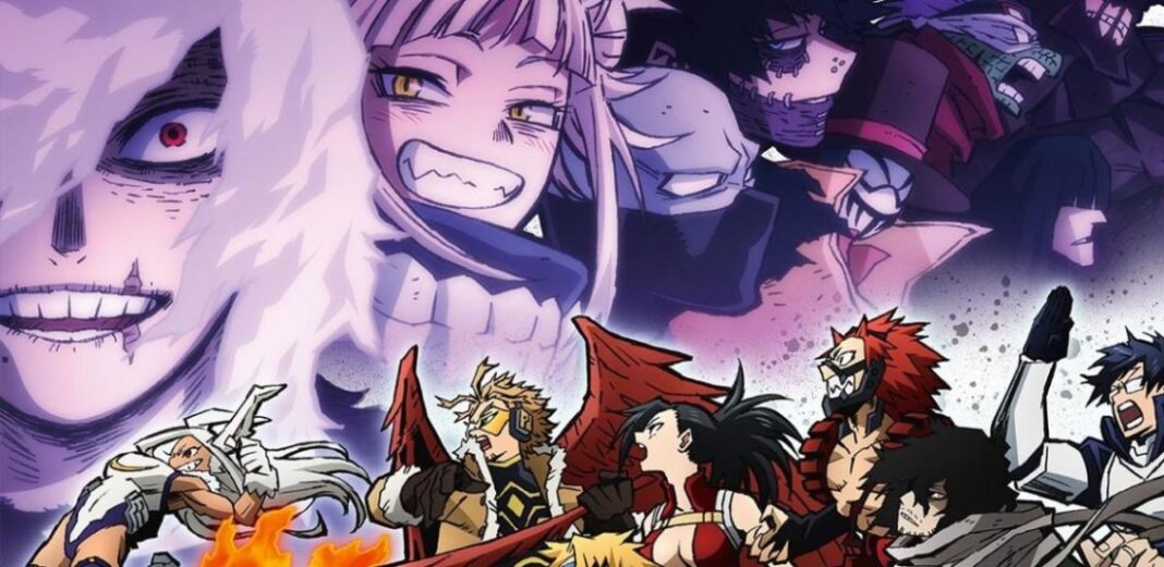 my hero academia 6