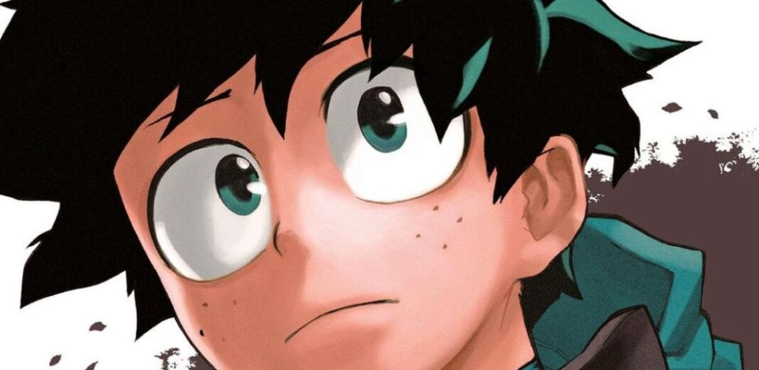 my hero academia manga cover