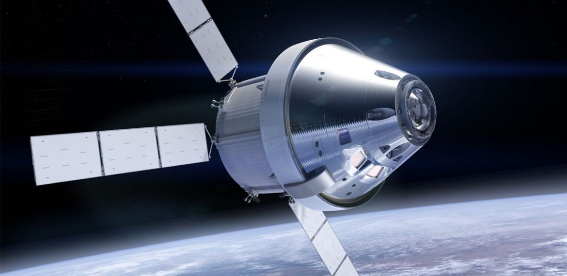 navicella Orion missione artemis I navicella Orion missione artemis I