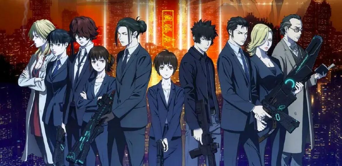 Psycho pass Providence poster