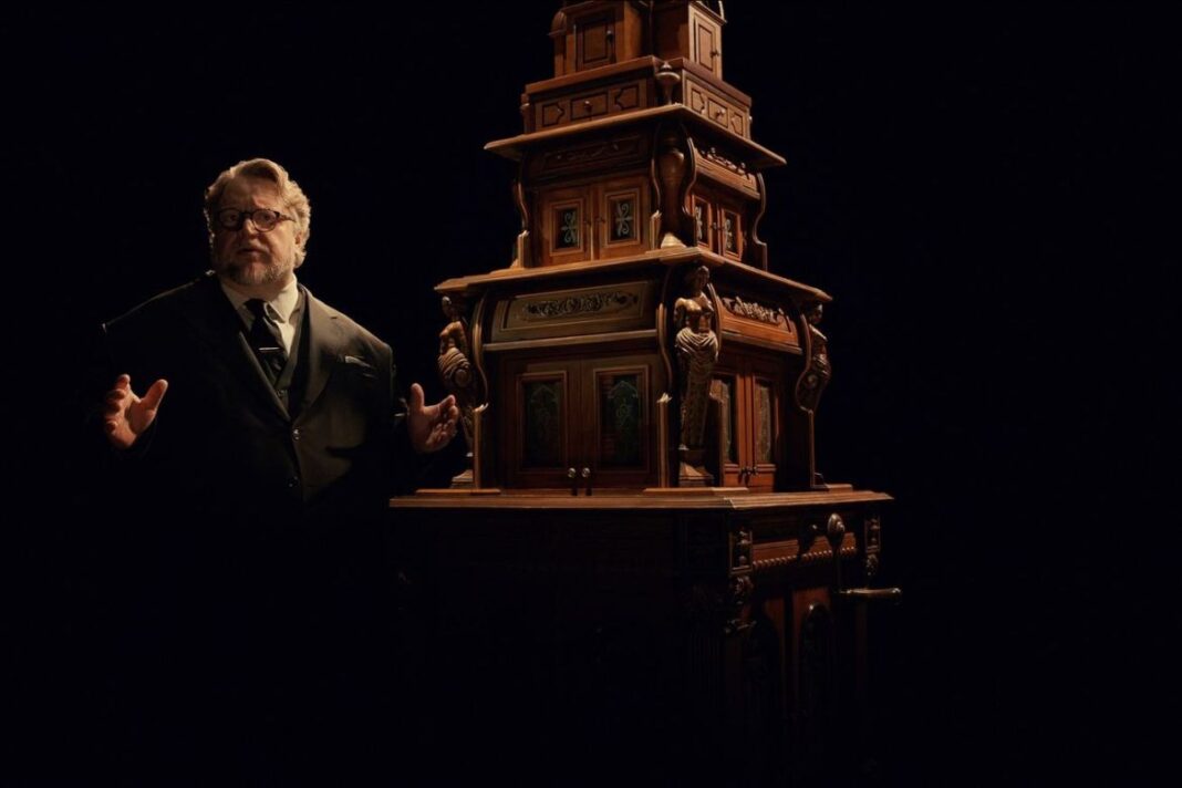 Cabinet of Curiosities Guillermo del Toro