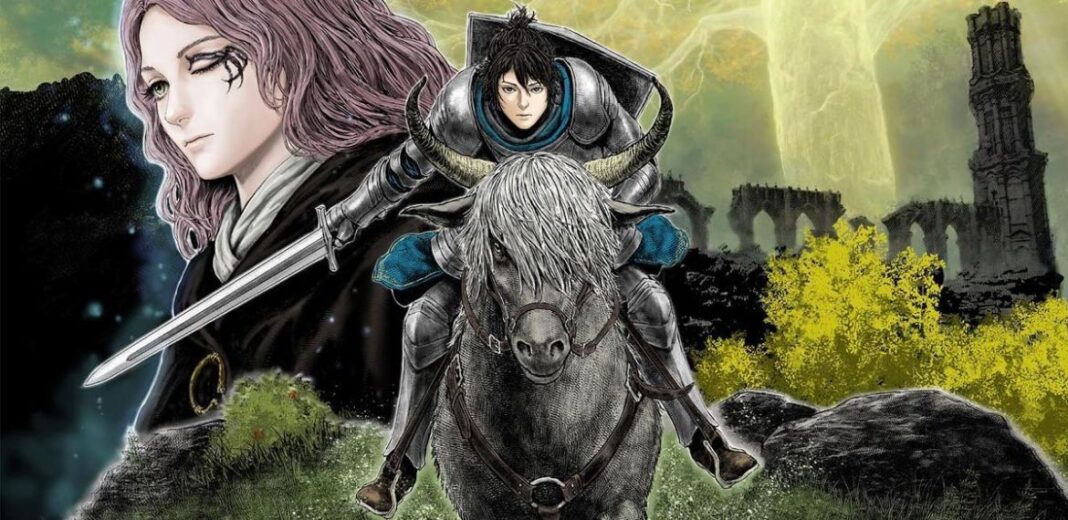 Elden Ring manga