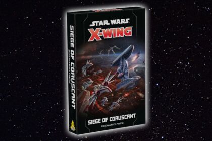 Star Wars X Wing Siege of Coruscant