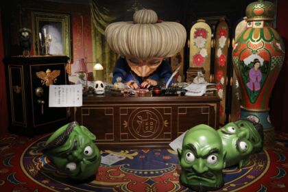 Studio Ghibli Baba Yaga Parco a Tema La Citta Incantata