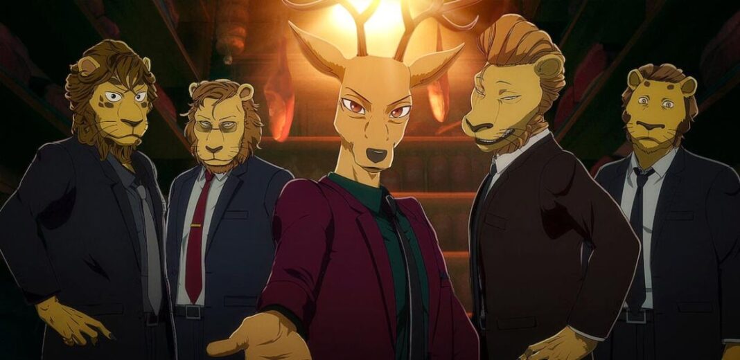 beastars anime