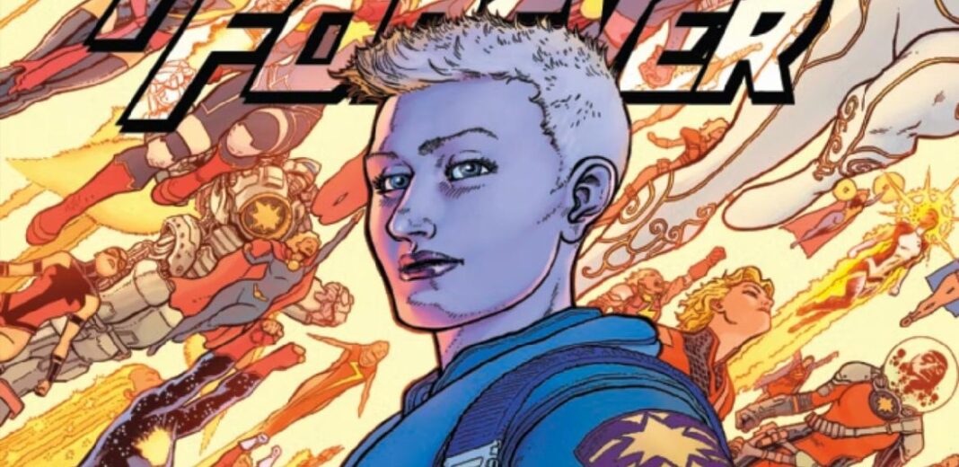 captain marvel avengers forever