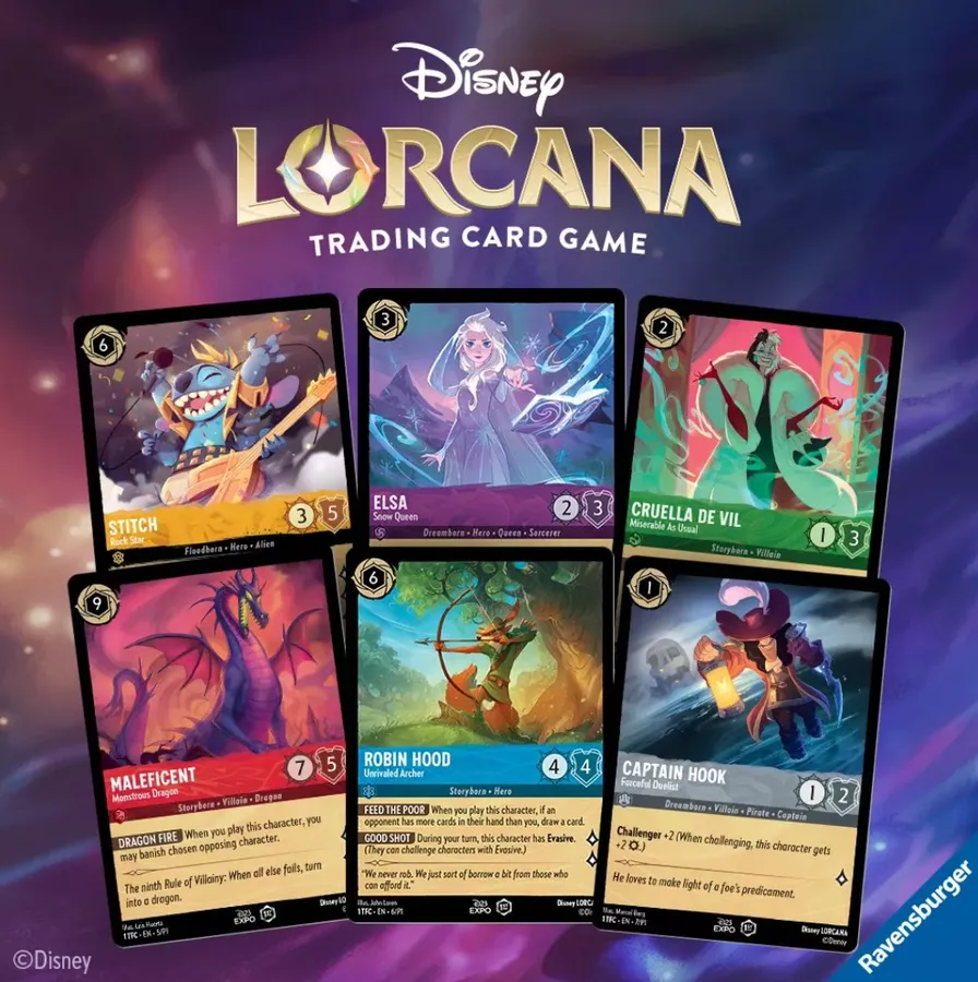 disney lorcana carte d23