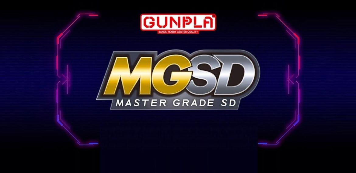 gunpla master grade sd